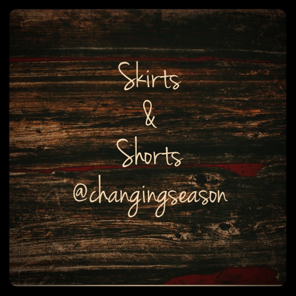 Skirts & Shorts